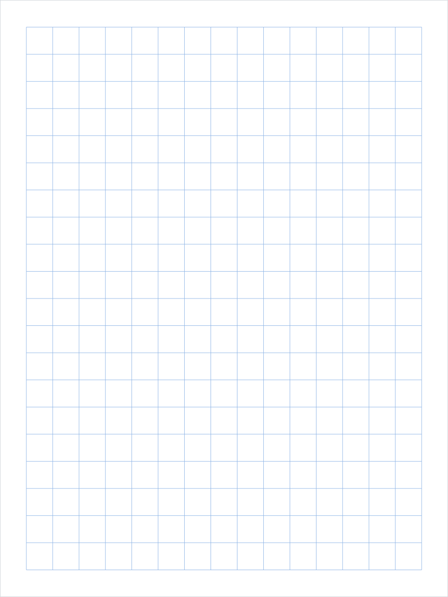 1/2 inch graph paper printable PDF preview
