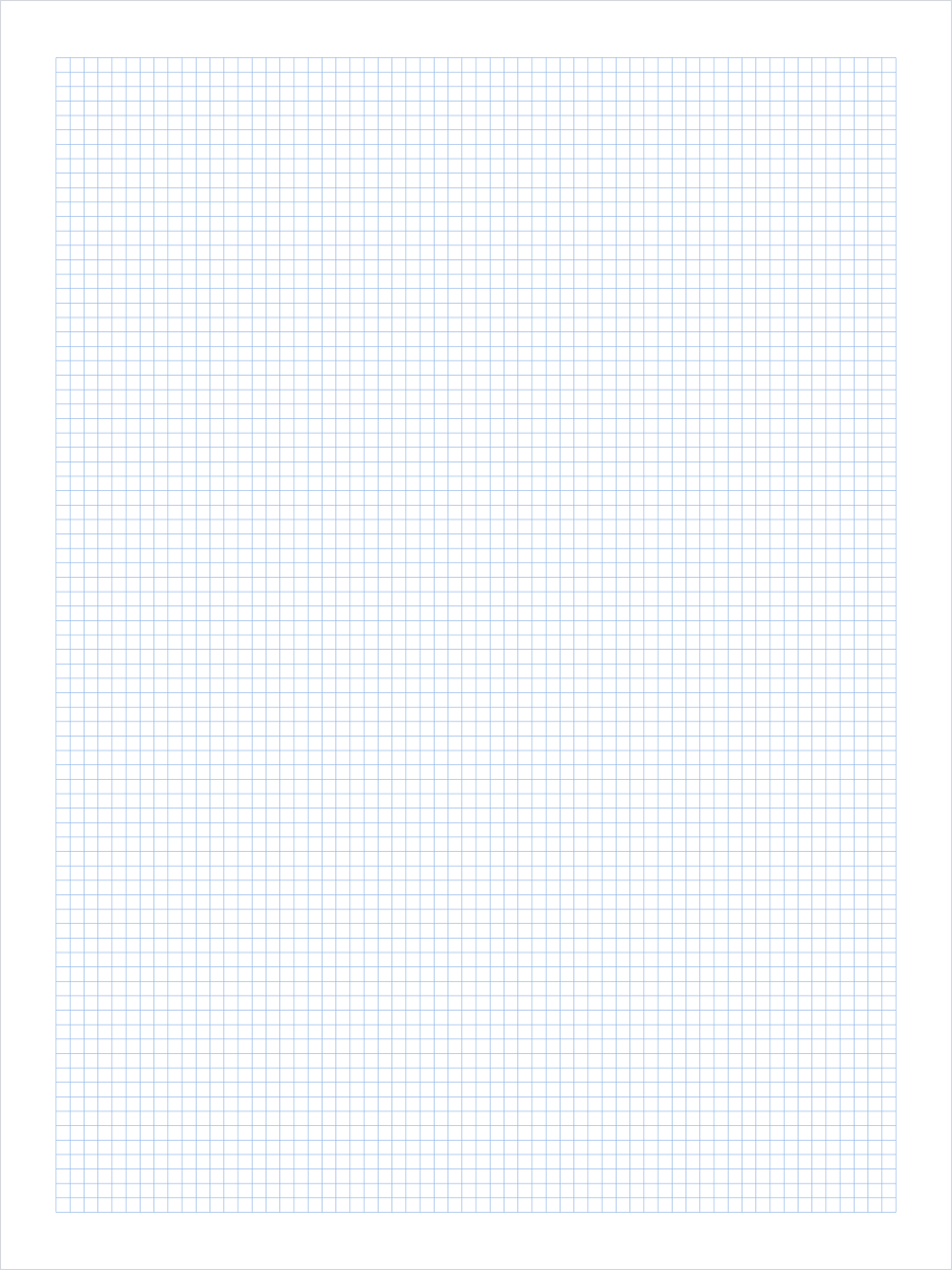 1/8 inch graph paper printable PDF preview