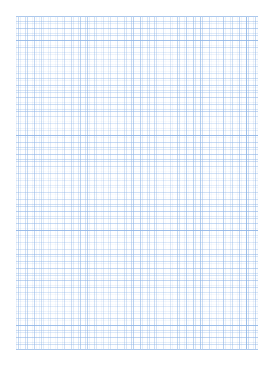 Cross stitch graph paper printable PDF preview with 14 count squares and a bold line every 10