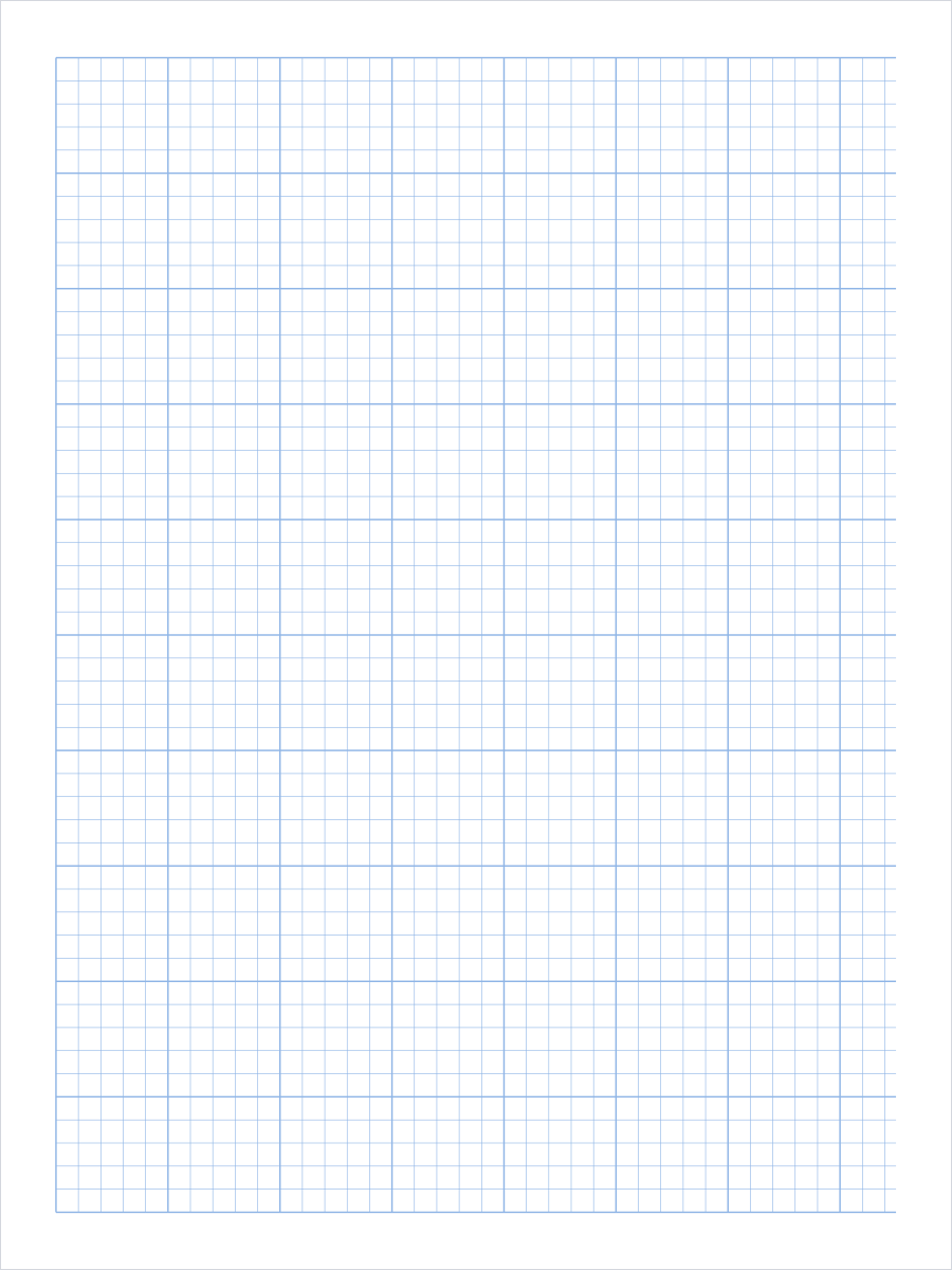 Engineering graph paper printable PDF preview with 5x5 squares per inch